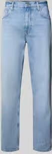 Tommy Hilfiger tapered fit jeans van pure katoen model 'HARLEM'