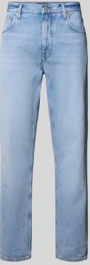 Tommy Hilfiger tapered fit jeans van pure katoen model 'HARLEM' - Foto 2