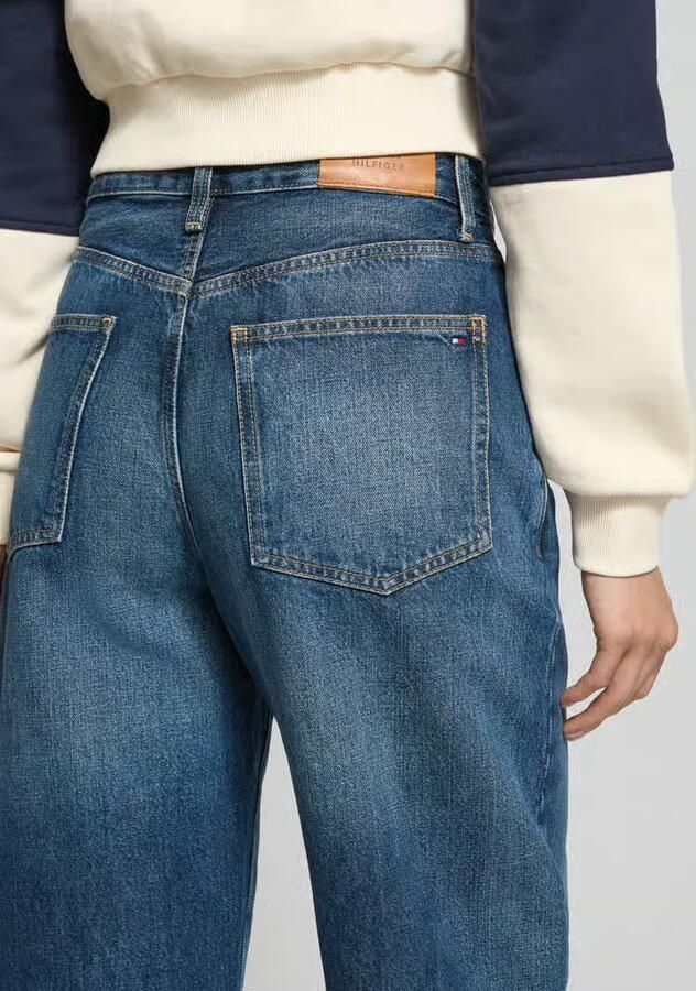 Tommy Hilfiger Tapered fit jeans van puur katoen - Foto 2