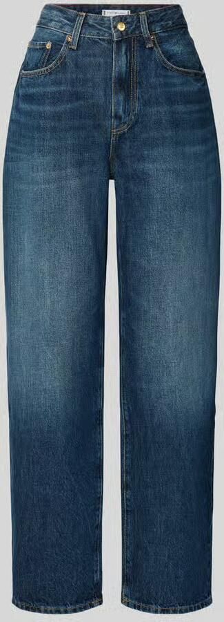 Tommy Hilfiger Tapered fit jeans van puur katoen
