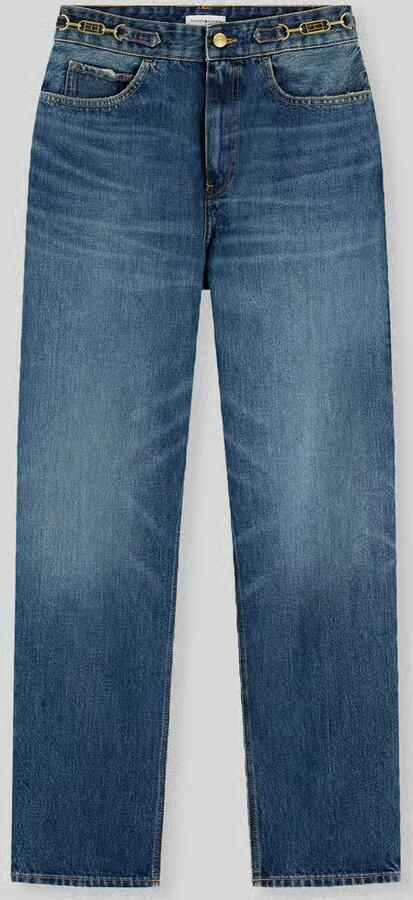 Tommy Hilfiger tapered fit jeans van puur katoen - Foto 2