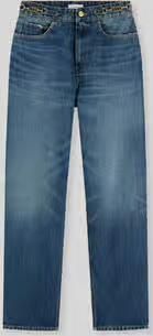 Tommy Hilfiger tapered fit jeans van puur katoen
