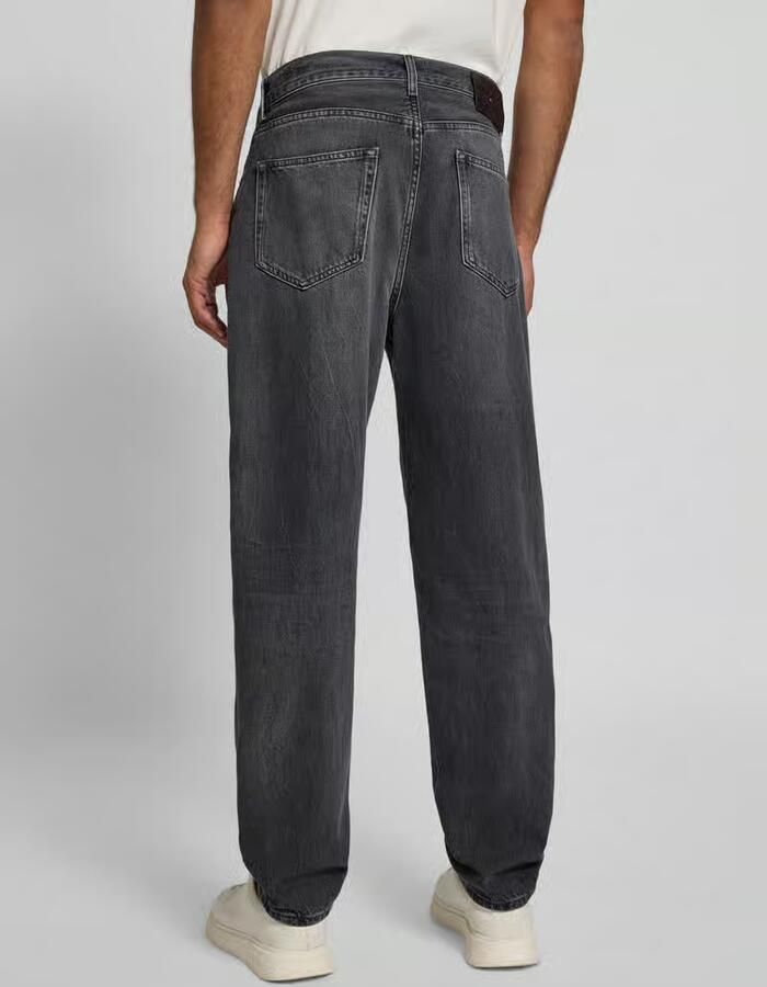 Tommy Hilfiger Tapered fit jeans van puur katoen