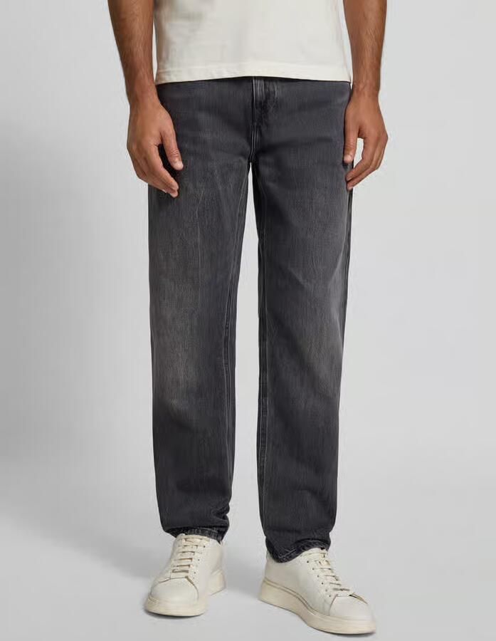 Tommy Hilfiger Tapered fit jeans van puur katoen - Foto 2