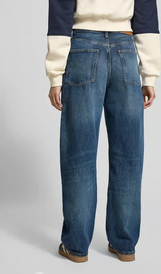 Tommy Hilfiger Tapered Fit Jeans van puur katoen