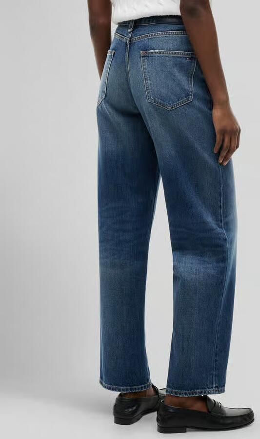 Tommy Hilfiger tapered fit jeans van puur katoen - Foto 3