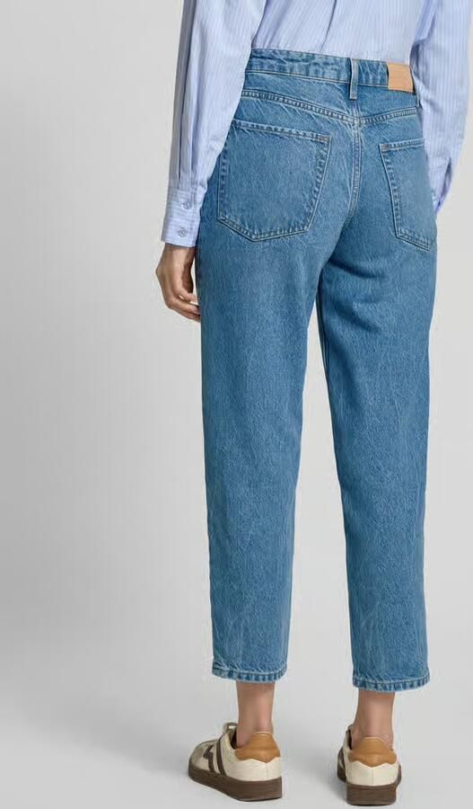 Tommy Hilfiger Tapered jeans van een mix van katoen en lyocell