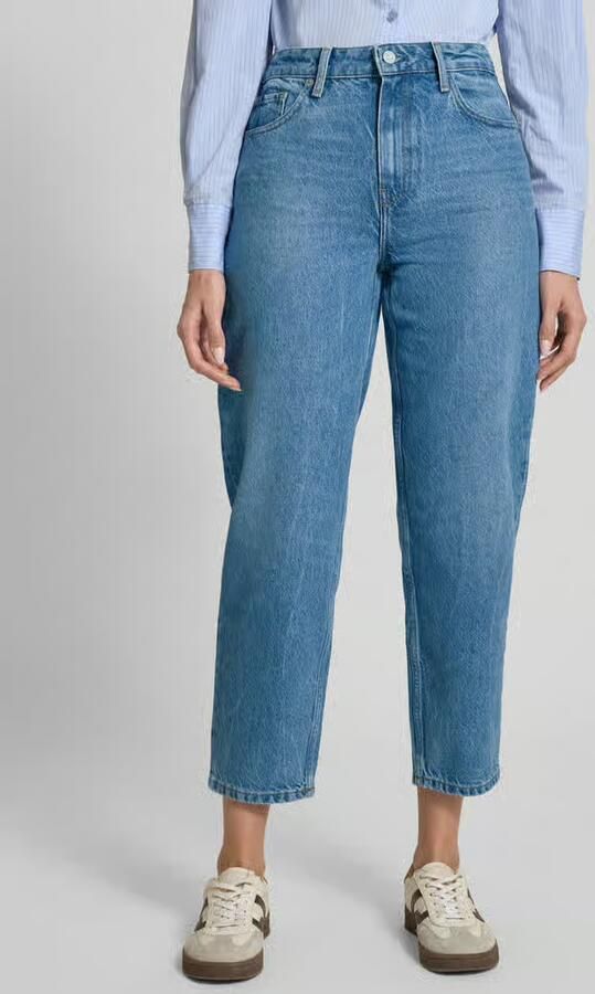 Tommy Hilfiger Tapered Jeans van een mix van katoen en lyocell - Foto 2