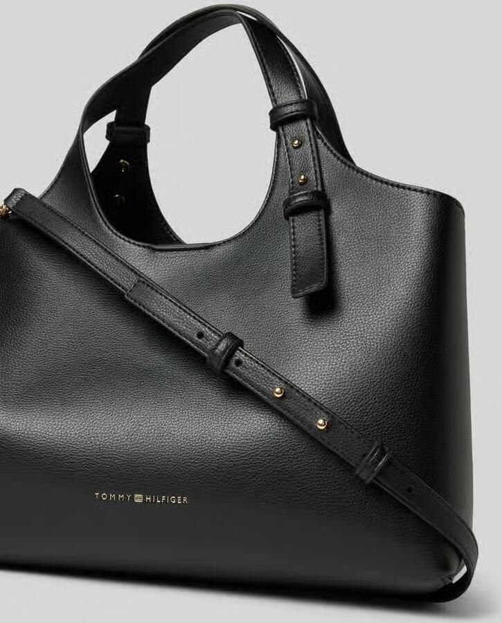 Tommy Hilfiger Tas in leerlook