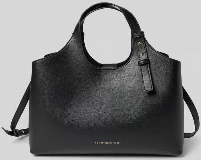 Tommy Hilfiger Tas in leerlook - Foto 2