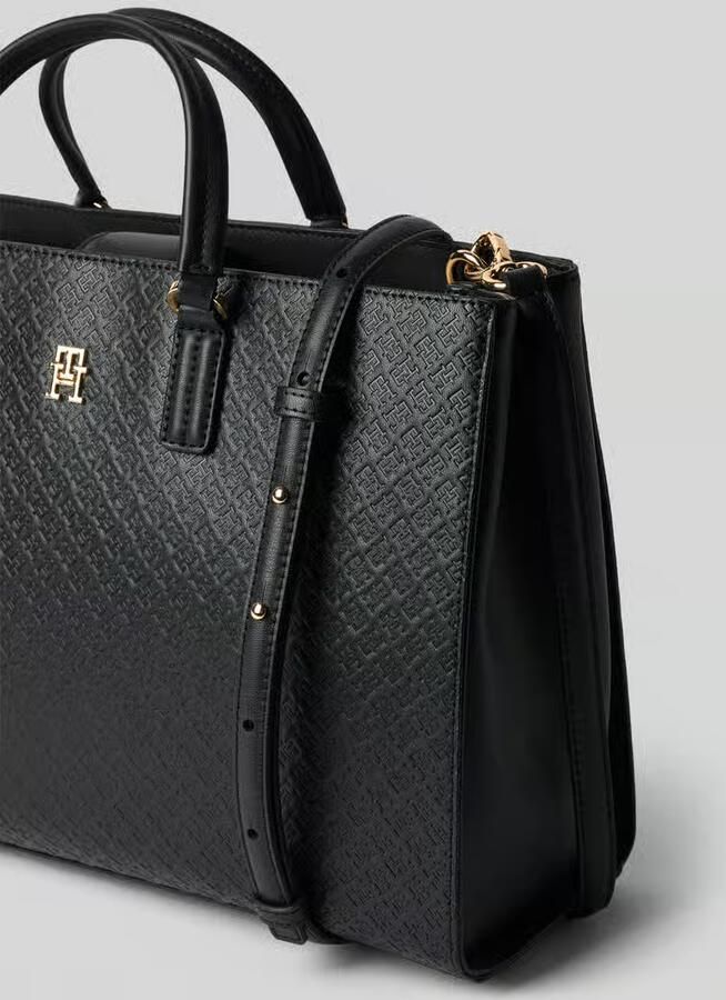 Tommy Hilfiger Handtas TH DAILY SATCHEL MONO AW0AW18418