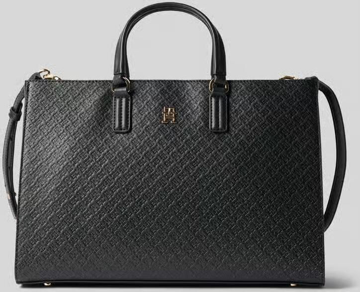 Tommy Hilfiger Handtas TH DAILY SATCHEL MONO AW0AW18418 - Foto 2