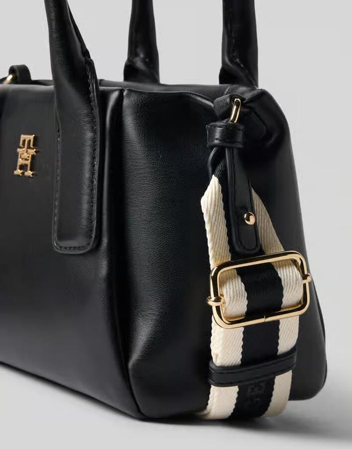 Tommy Hilfiger Handtas in leerlook