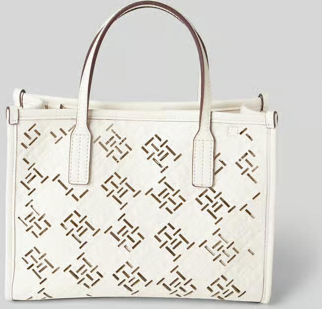 Tommy Hilfiger Tas met hengsel en monogramdesign