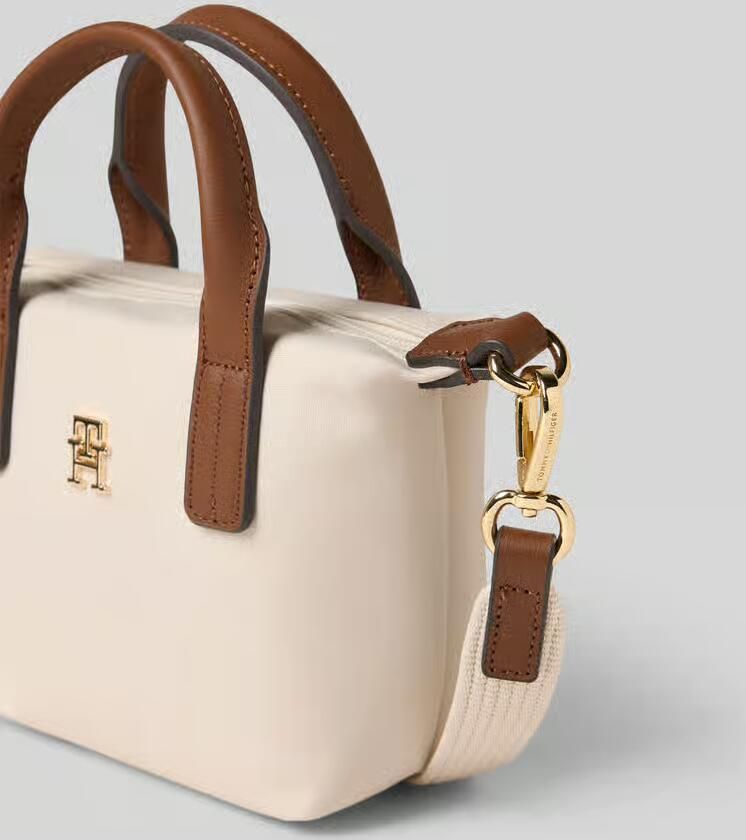 Tommy Hilfiger Tas met logo-applicatie van metaal model 'POPETTE MICRO'