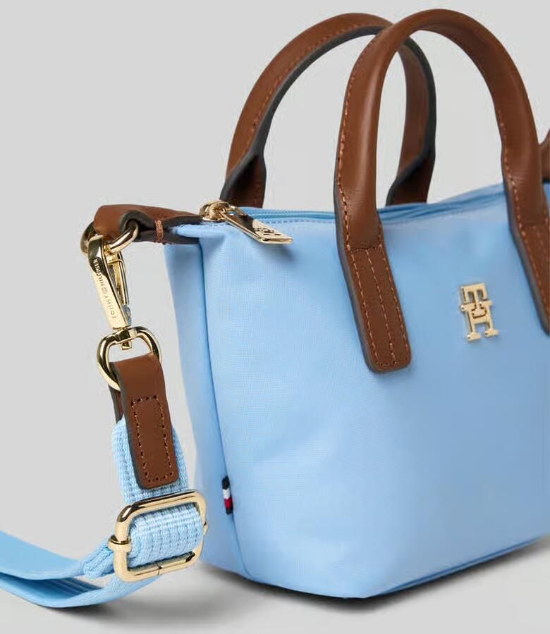 Tommy Hilfiger Tas met logo-applicatie van metaal model 'POPETTE MICRO'