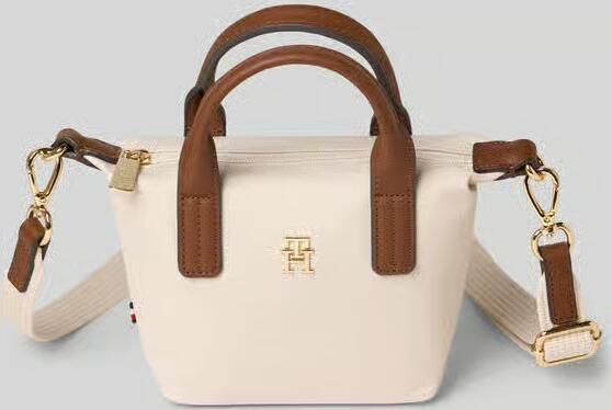 Tommy Hilfiger Tas met logo-applicatie van metaal model 'POPETTE MICRO' - Foto 2