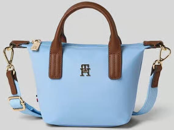 Tommy Hilfiger Tas met logo-applicatie van metaal model 'POPETTE MICRO' - Foto 2