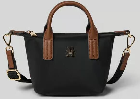 Tommy Hilfiger Tas met logo-applicatie van metaal model 'POPETTE MICRO' - Foto 2