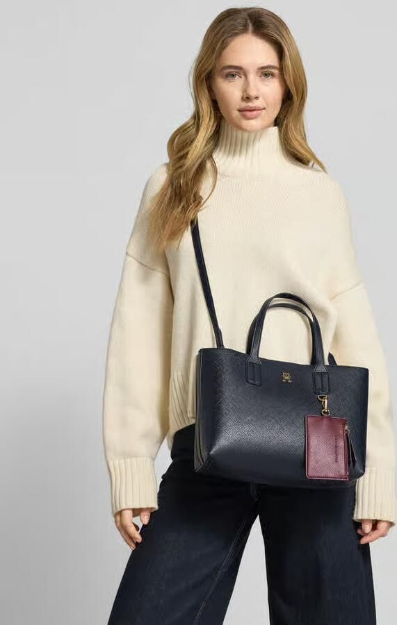 Tommy Hilfiger Tas met reliëflogo - Foto 2