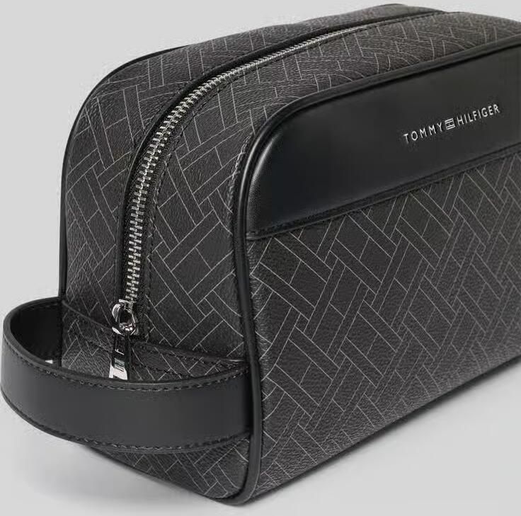 Tommy Hilfiger Toilettas in leerlook - Foto 2