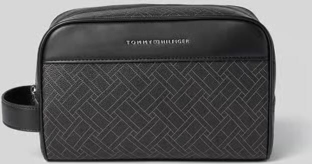 Tommy Hilfiger Toilettas in leerlook