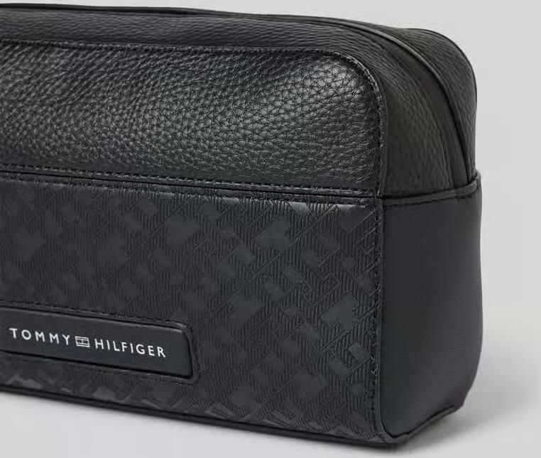 Tommy Hilfiger Toilettas met labeldetail