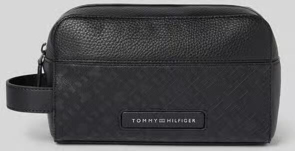 Tommy Hilfiger Toilettas met labeldetail - Foto 2