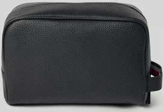 Tommy Hilfiger Make uptasje ESSENTIAL PU WASHBAG in een eenvoudige look - Foto 4