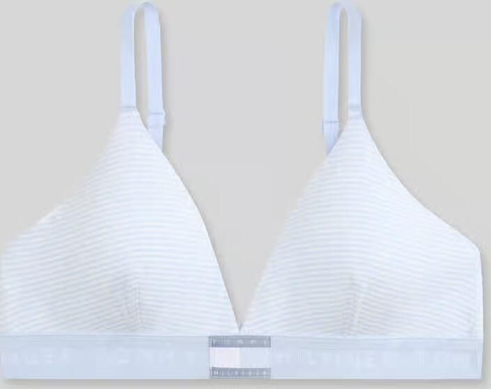 Tommy Hilfiger Triangel bh met logo in band - Foto 2