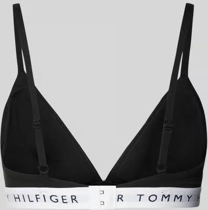 Tommy Hilfiger Underwear Triangel-bh RP TRIANGLE (EXT. SIZE) in grote maten met logo - Foto 8