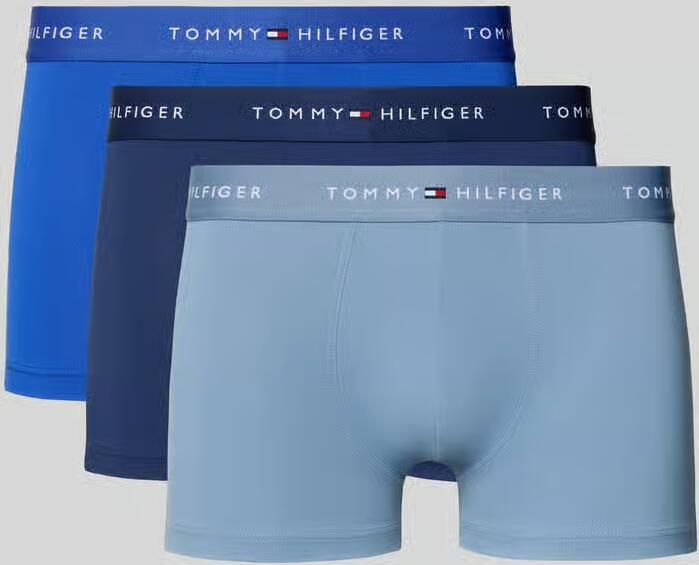 Tommy Hilfiger Trunks met elastische band met label-inleg in Set van 3 - Foto 2