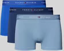 Tommy Hilfiger Trunks met elastische band met label-inleg in Set van 3
