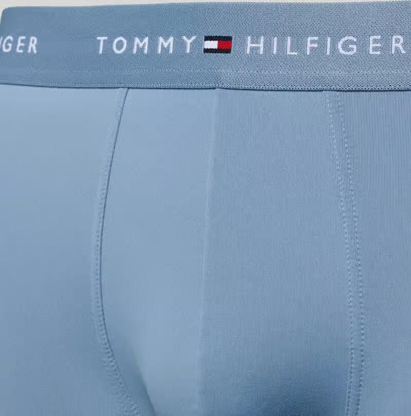 Tommy Hilfiger Trunks met elastische band met label-inleg in Set van 3
