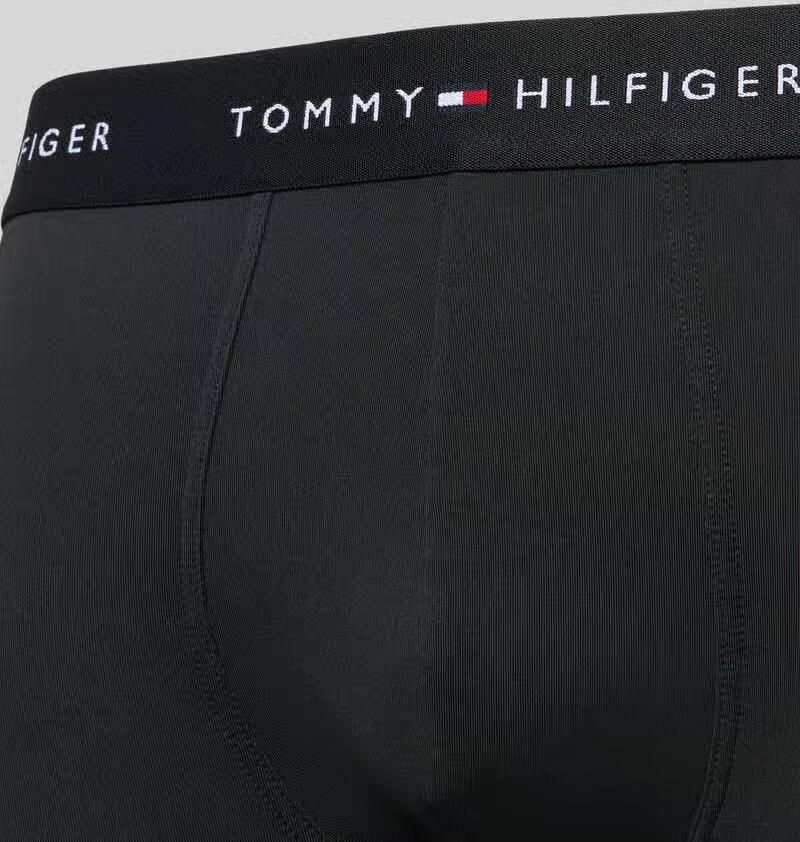 Tommy Hilfiger Trunks met elastische band met label-inleg in Set van 3