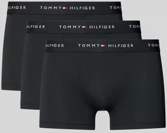 Tommy Hilfiger Trunks met elastische band met label-inleg in Set van 3 - Foto 2