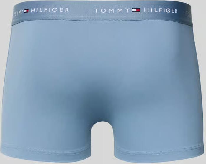 Tommy Hilfiger Trunks met elastische band met label-inleg in Set van 3 - Foto 2