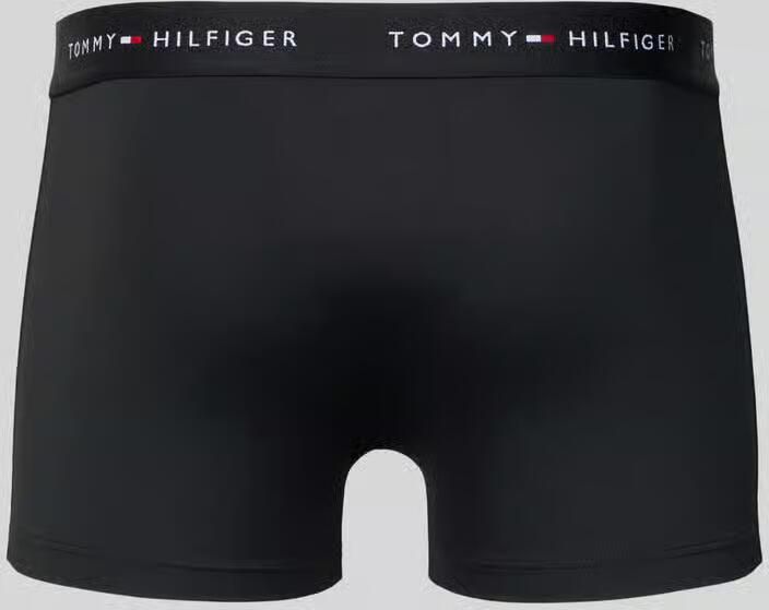 Tommy Hilfiger Trunks met elastische band met label-inleg in Set van 3
