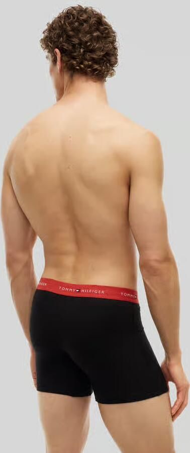 Tommy Hilfiger Trunks met logo in band - Foto 2