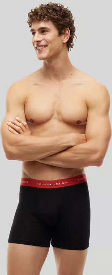 Tommy Hilfiger Trunks met logo in band - Foto 3