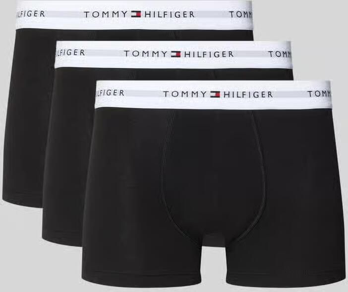 Tommy Hilfiger Trunks van katoenmix in 3-pack