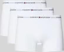 Tommy Hilfiger Trunks van katoenmix in 3-pack