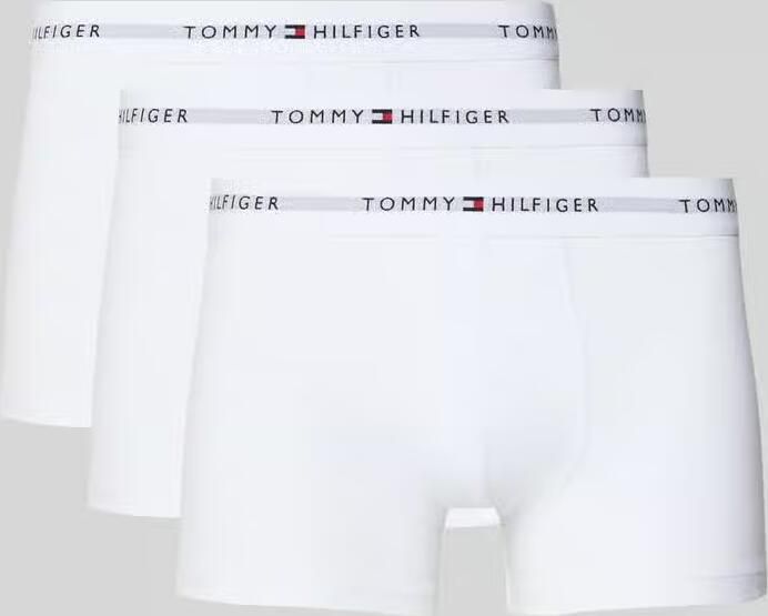 Tommy Hilfiger Trunks van katoenmix in 3-pack