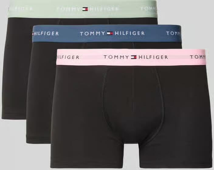 Tommy Hilfiger Trunks van katoenmix in 3-pack - Foto 2