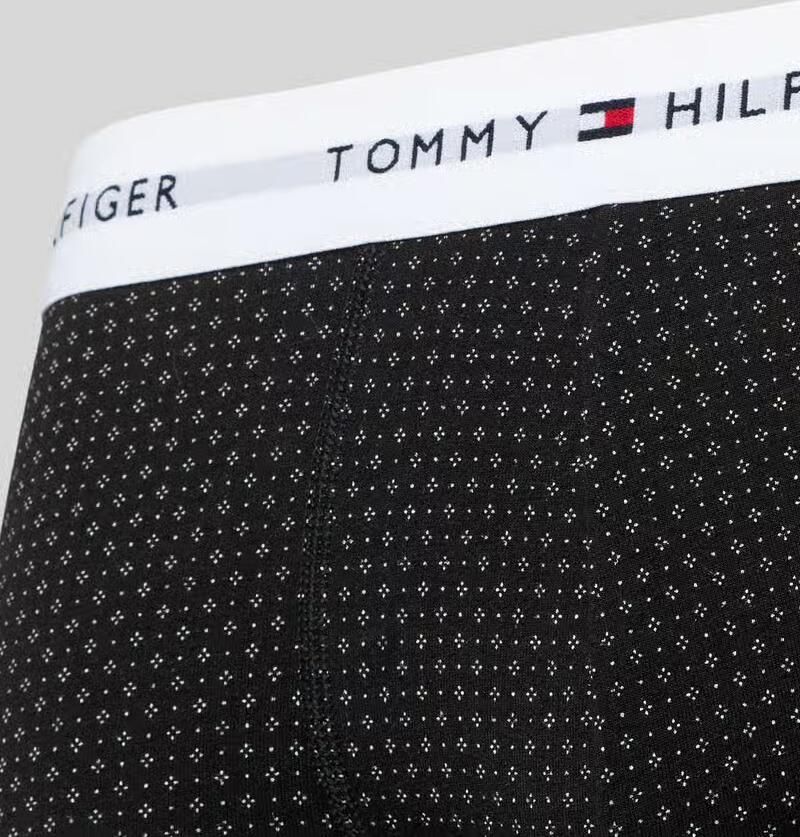 Tommy Hilfiger Trunks van katoenmix in 3-pack
