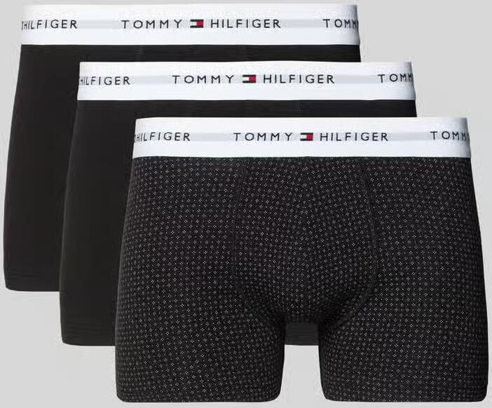 Tommy Hilfiger Trunks van katoenmix in 3-pack - Foto 2