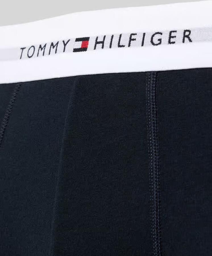 Tommy Hilfiger Trunks van katoenmix in 3-pack