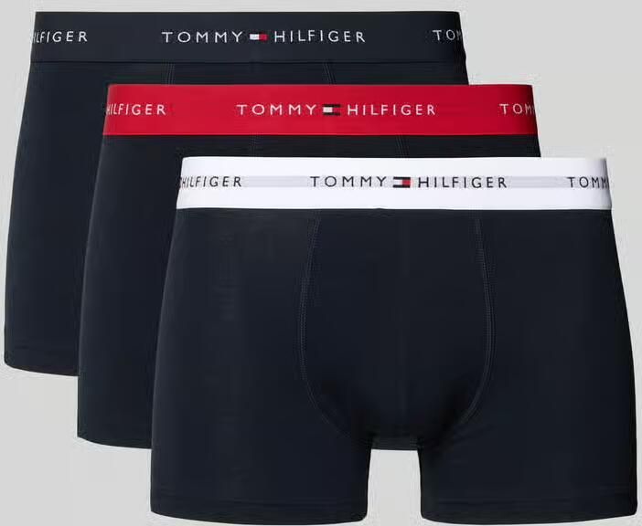Tommy Hilfiger Trunks van katoenmix in 3-pack - Foto 6