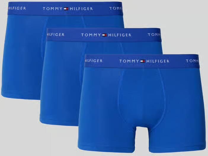 Tommy Hilfiger Trunks van katoenmix in 3-pack - Foto 7