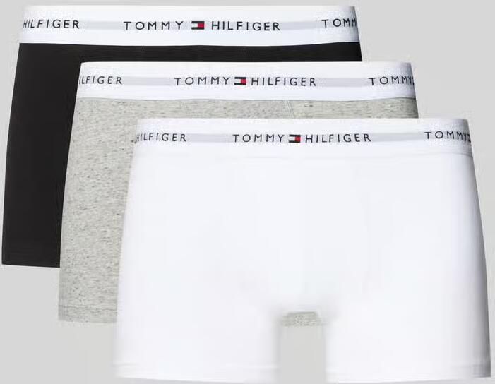 Tommy Hilfiger Trunks van katoenmix in 3-pack - Foto 2